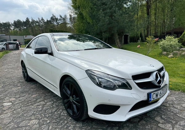 Mercedes-Benz Klasa E cena 99000 przebieg: 181401, rok produkcji 2015 z Włocławek małe 742